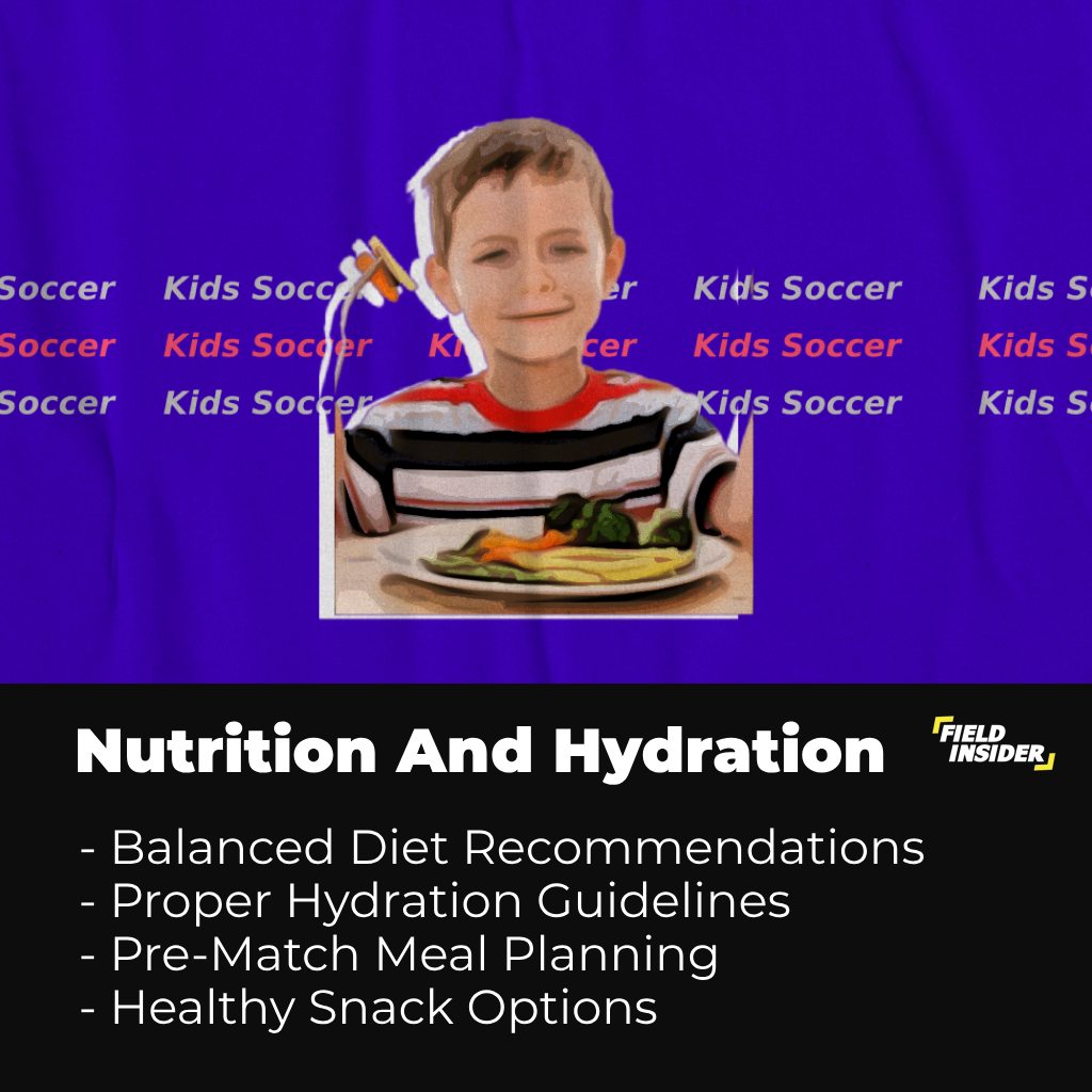 nutrition for kids in football