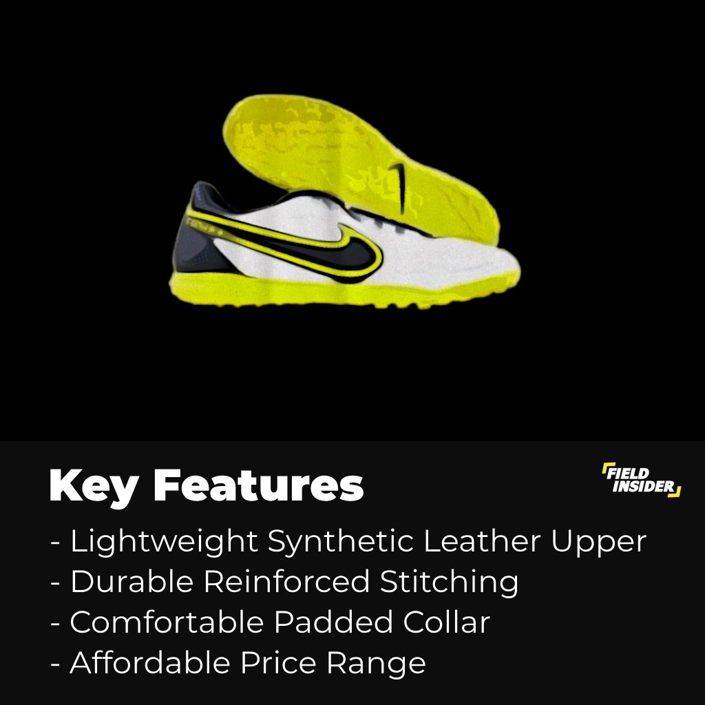 key features of Nike Tiempo Legend 9 Club