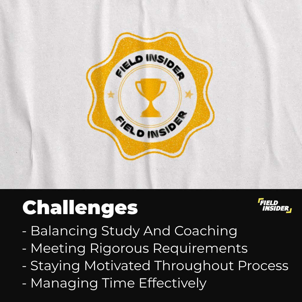 challenges in obtaining football coaching qualifications