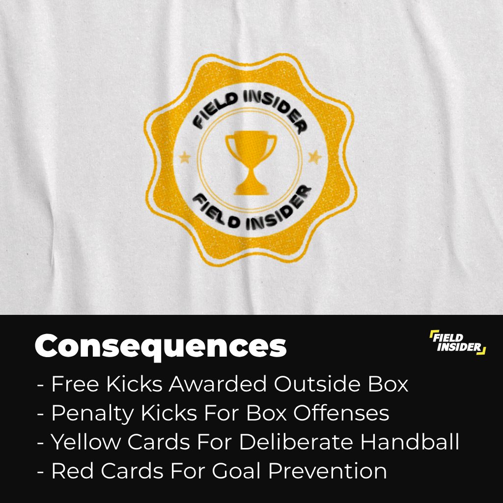Consequences of a Handball