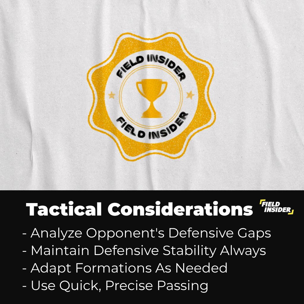 tactical considerations