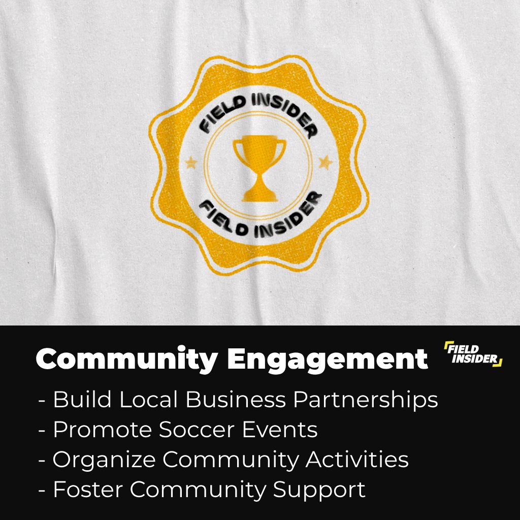 community engagement in youth soccer
