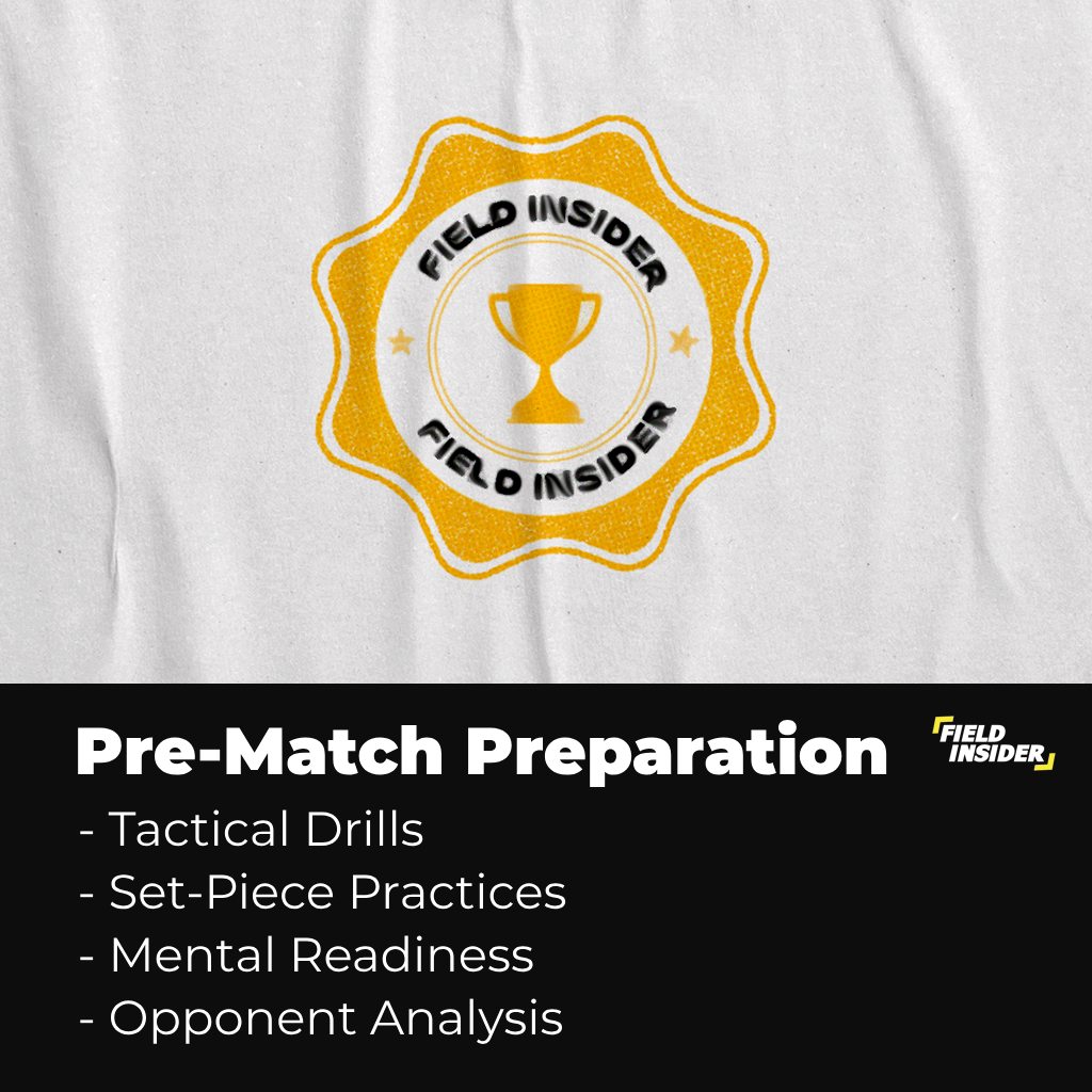 pre match preparation football