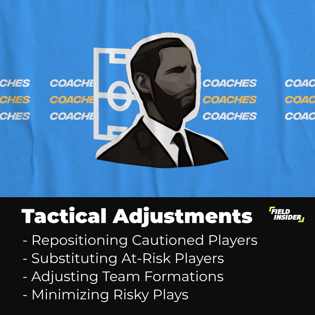 tactical adjustments by football coaches