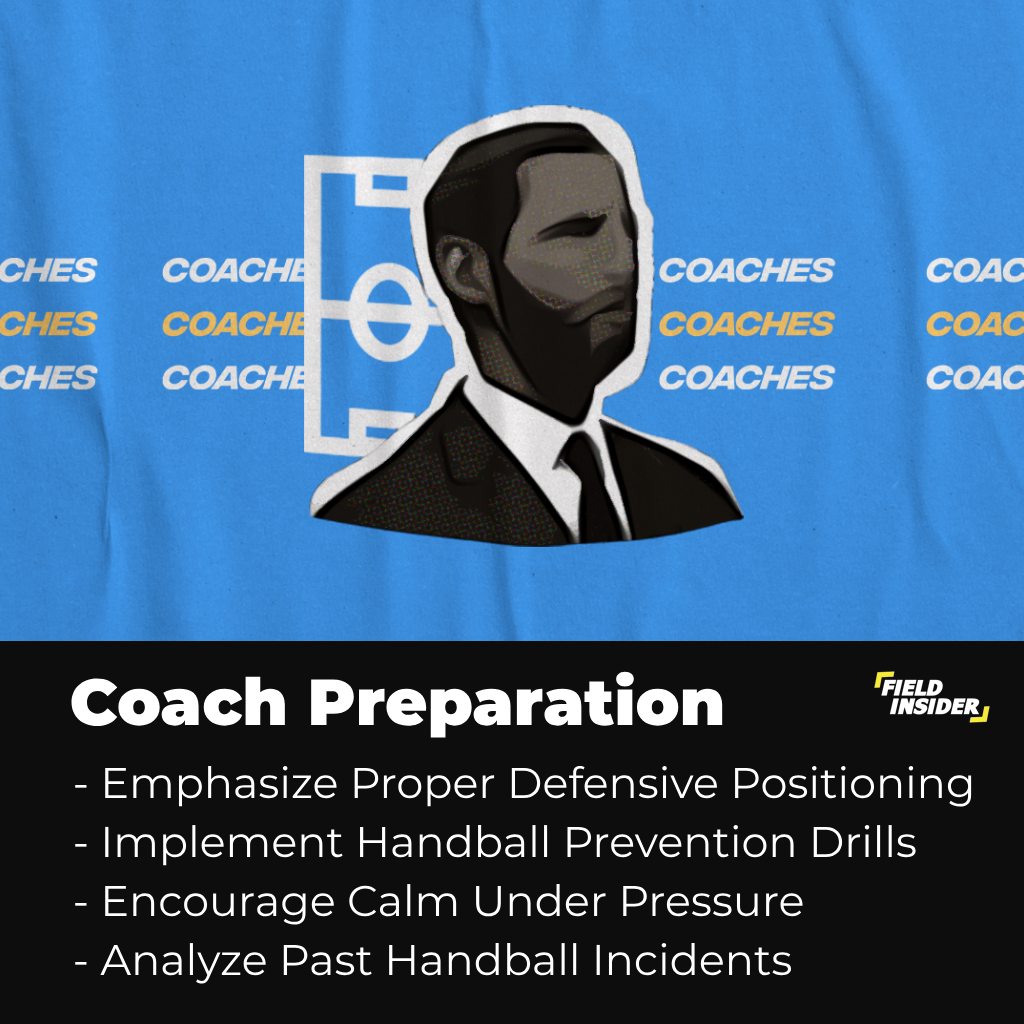 coach preparation for hand ball