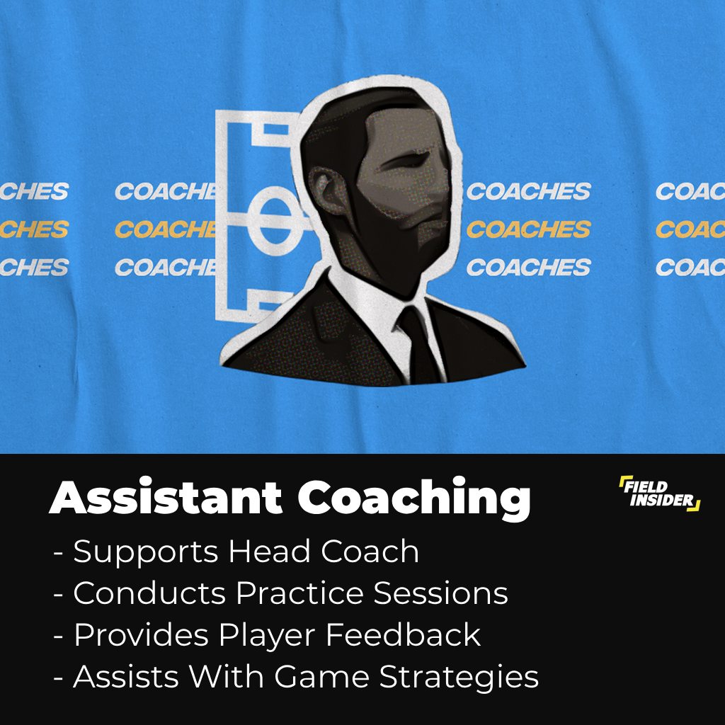 Assistant Coaching In soccer