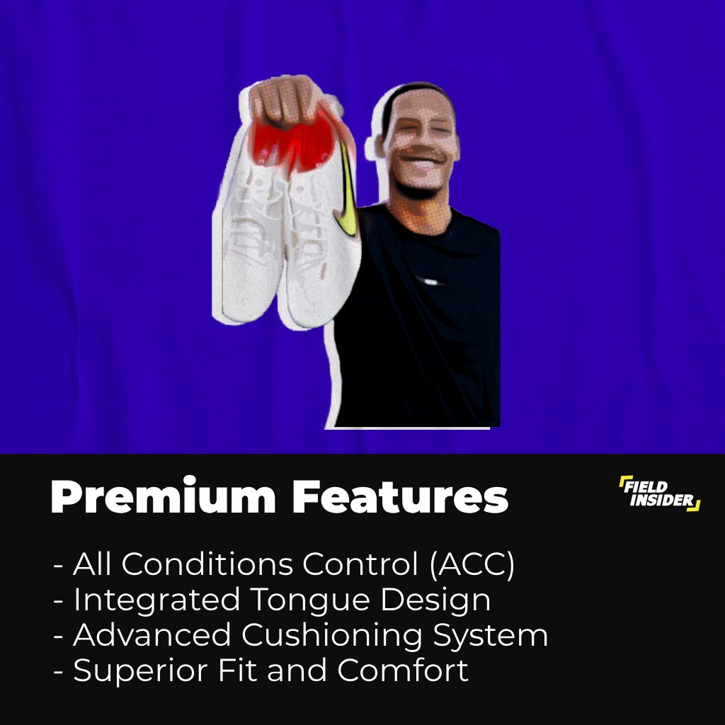 Premium features of nike tiempo legend 9 elite
