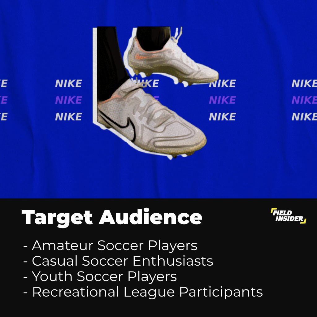 target audience of the nike boot