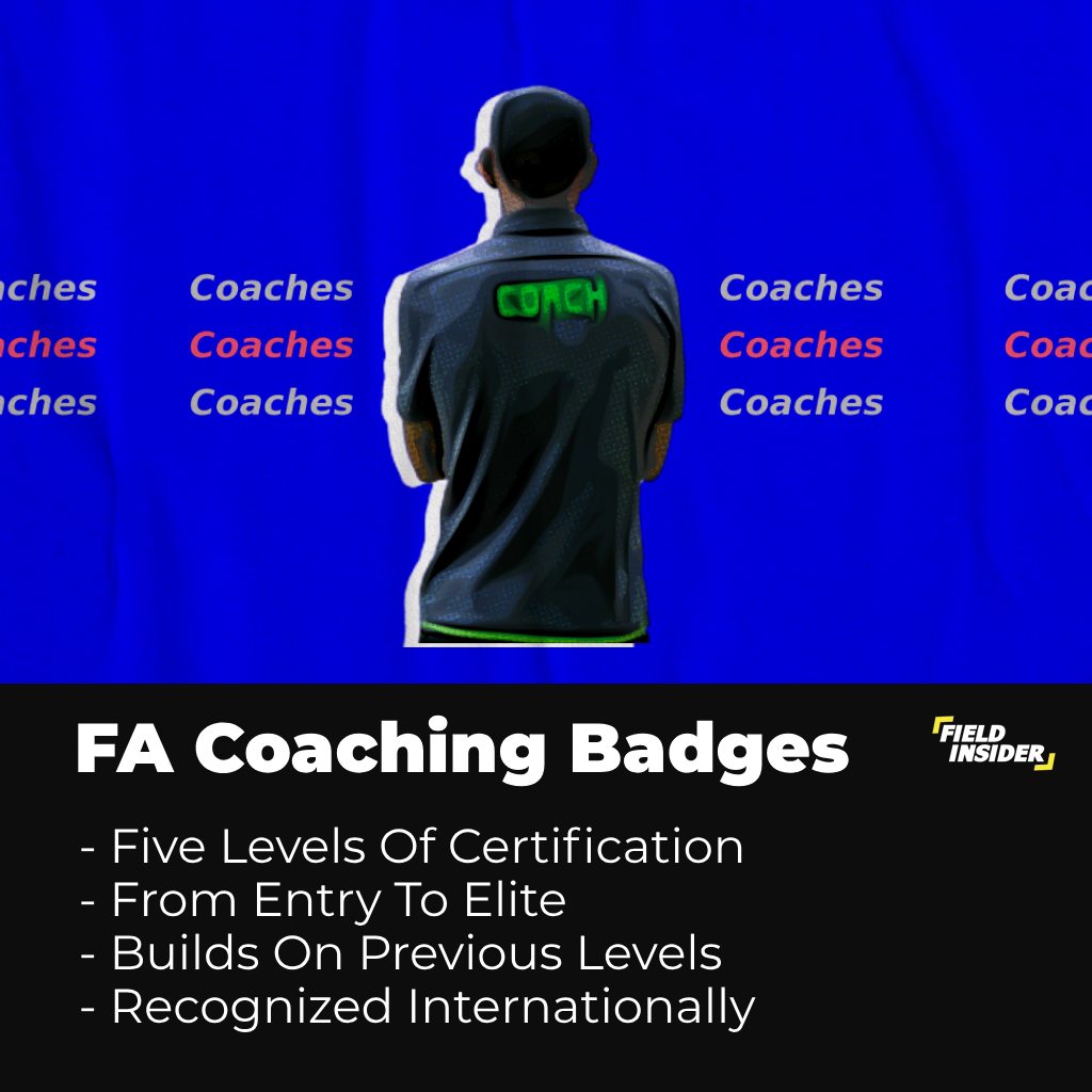 FA Coaching badges