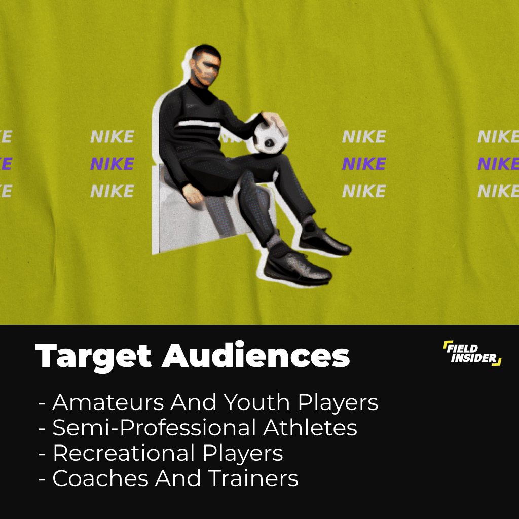 target audiences of nike boot version tiempo legend 9 academy