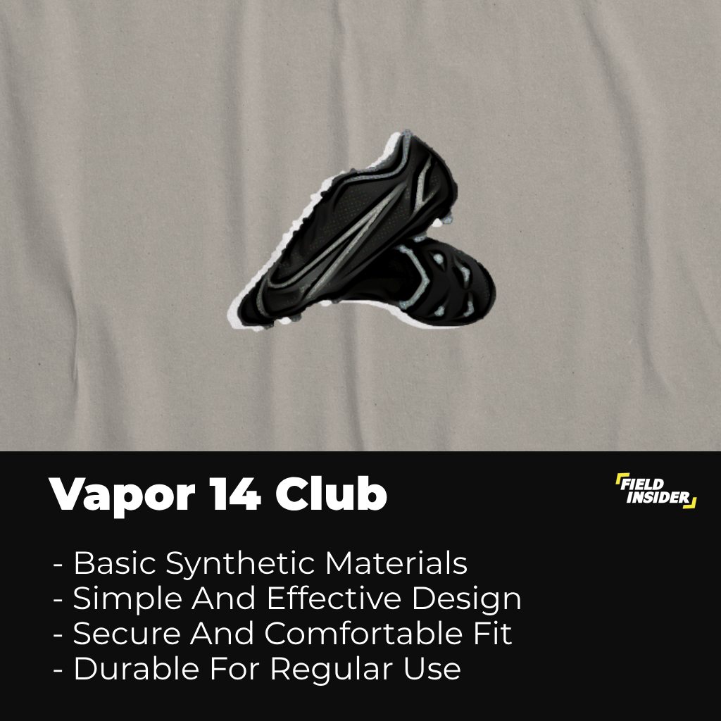 Key Features of Nike Mercurial Vapor 14 Club
