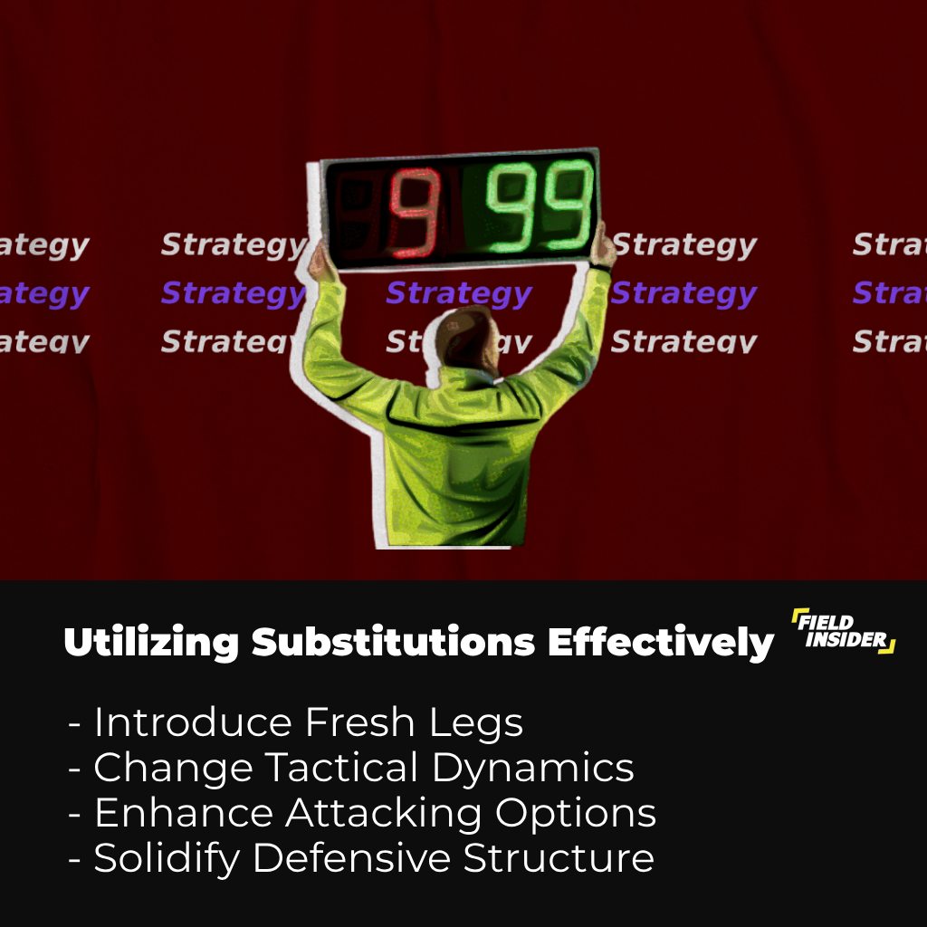 Utilizing Substitutions Effectively