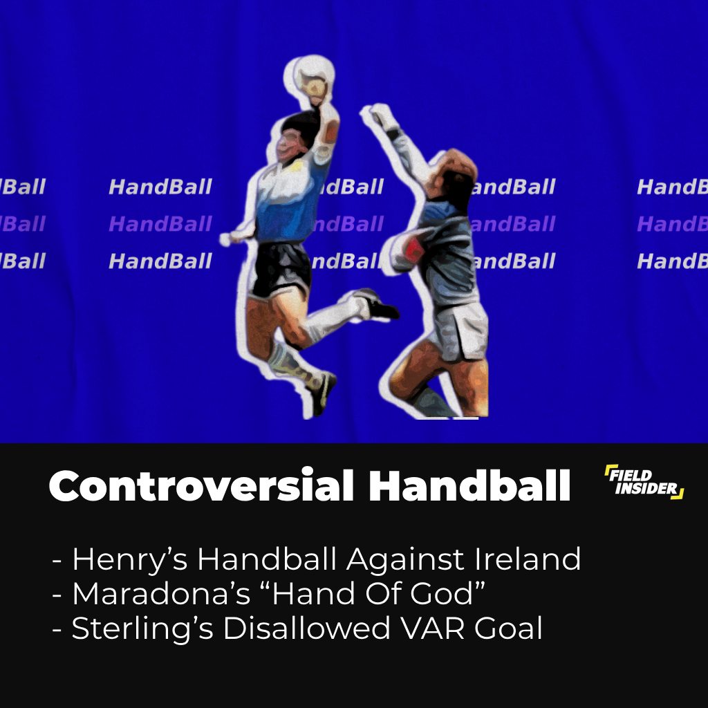Controversial Handball Decisions in football