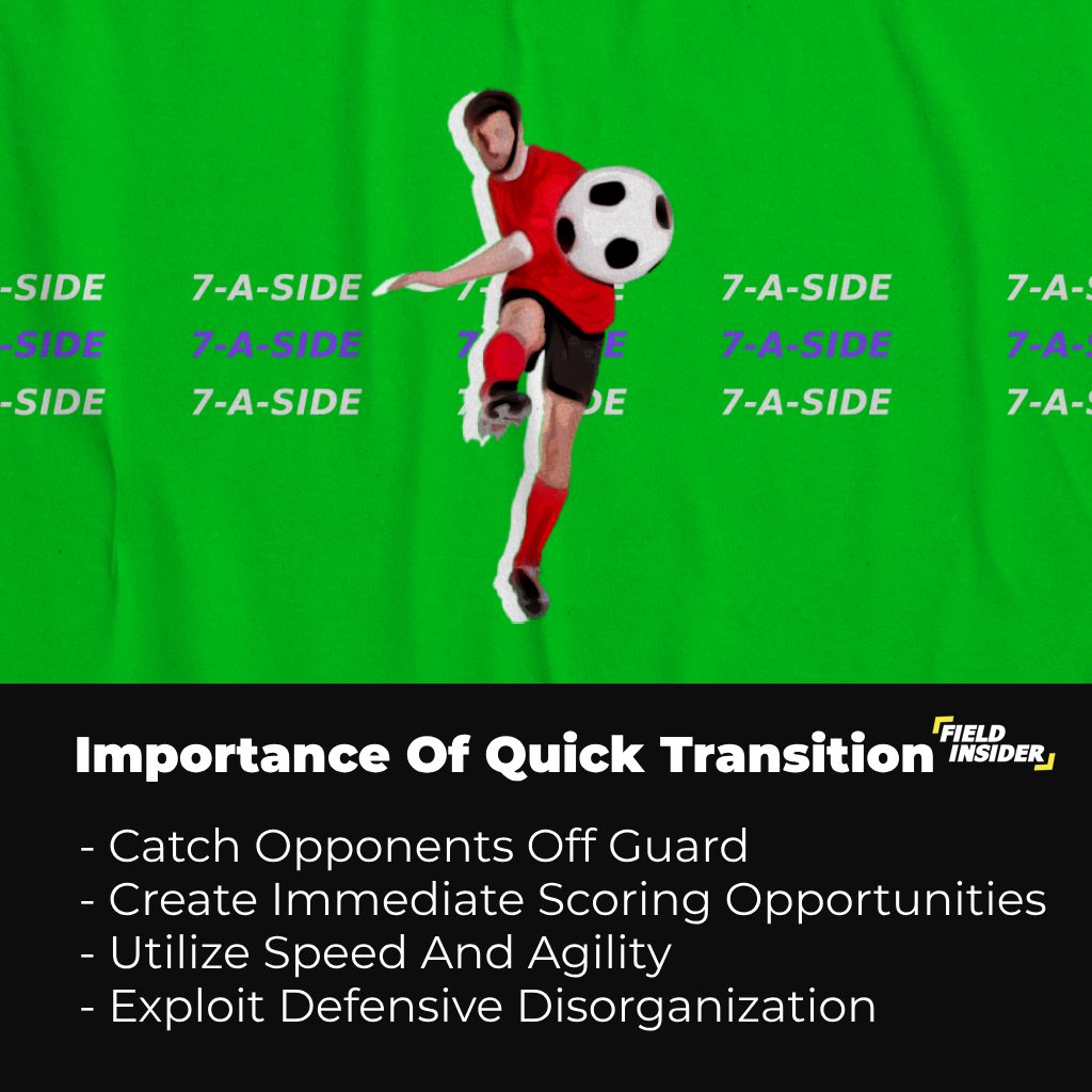 Importance of Quick Transition from Defense to Attack