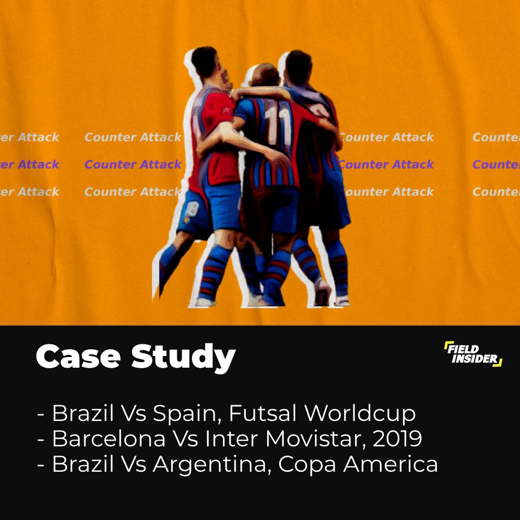 Famous Counter-Attacks in Futsal Matches