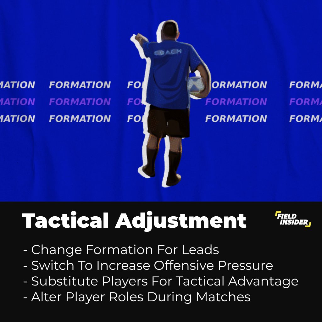 How Coaches Adjust Formations Based on Game Situations