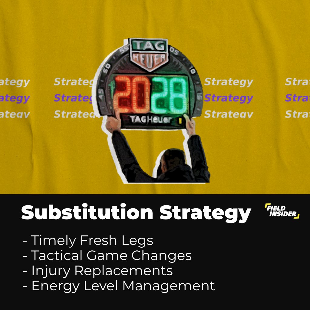 substitution : football analysis