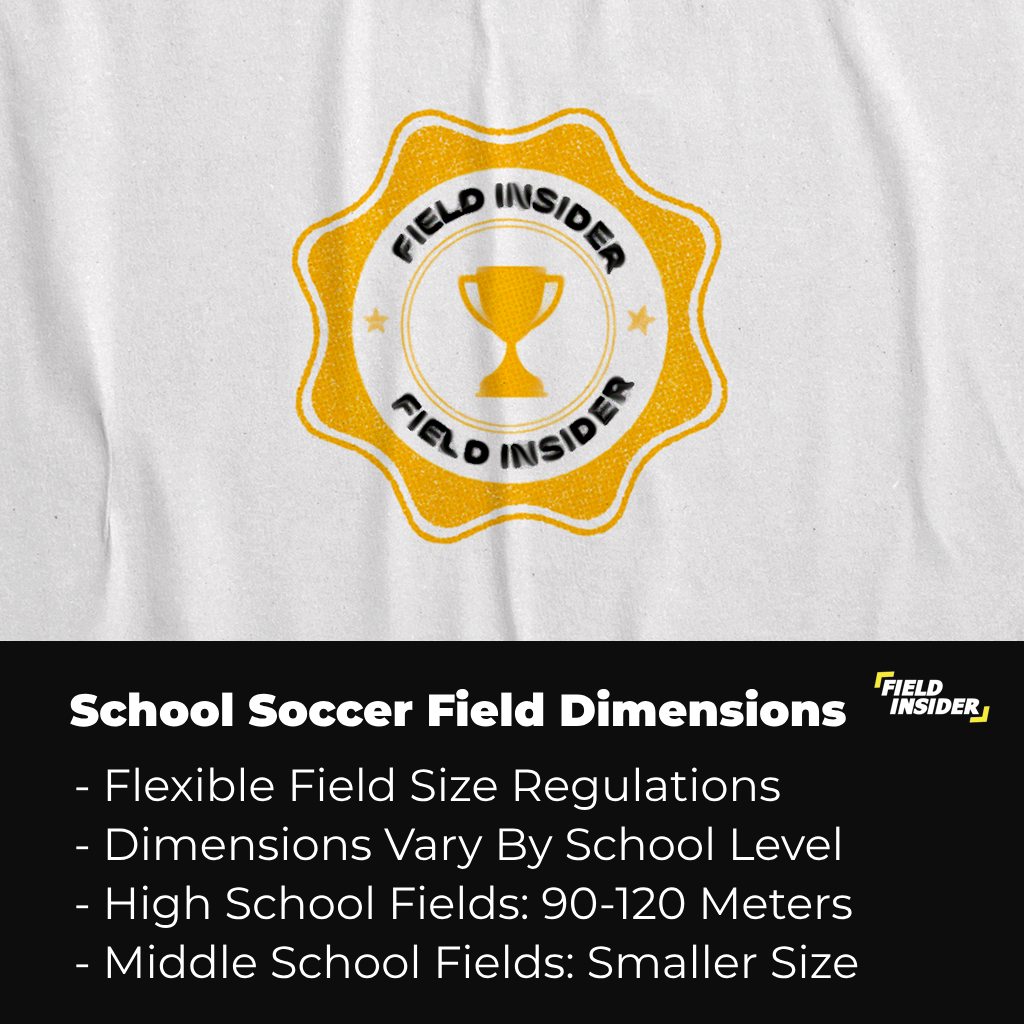 School Soccer Field Dimensions