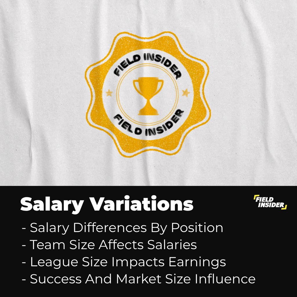 salary variations in football