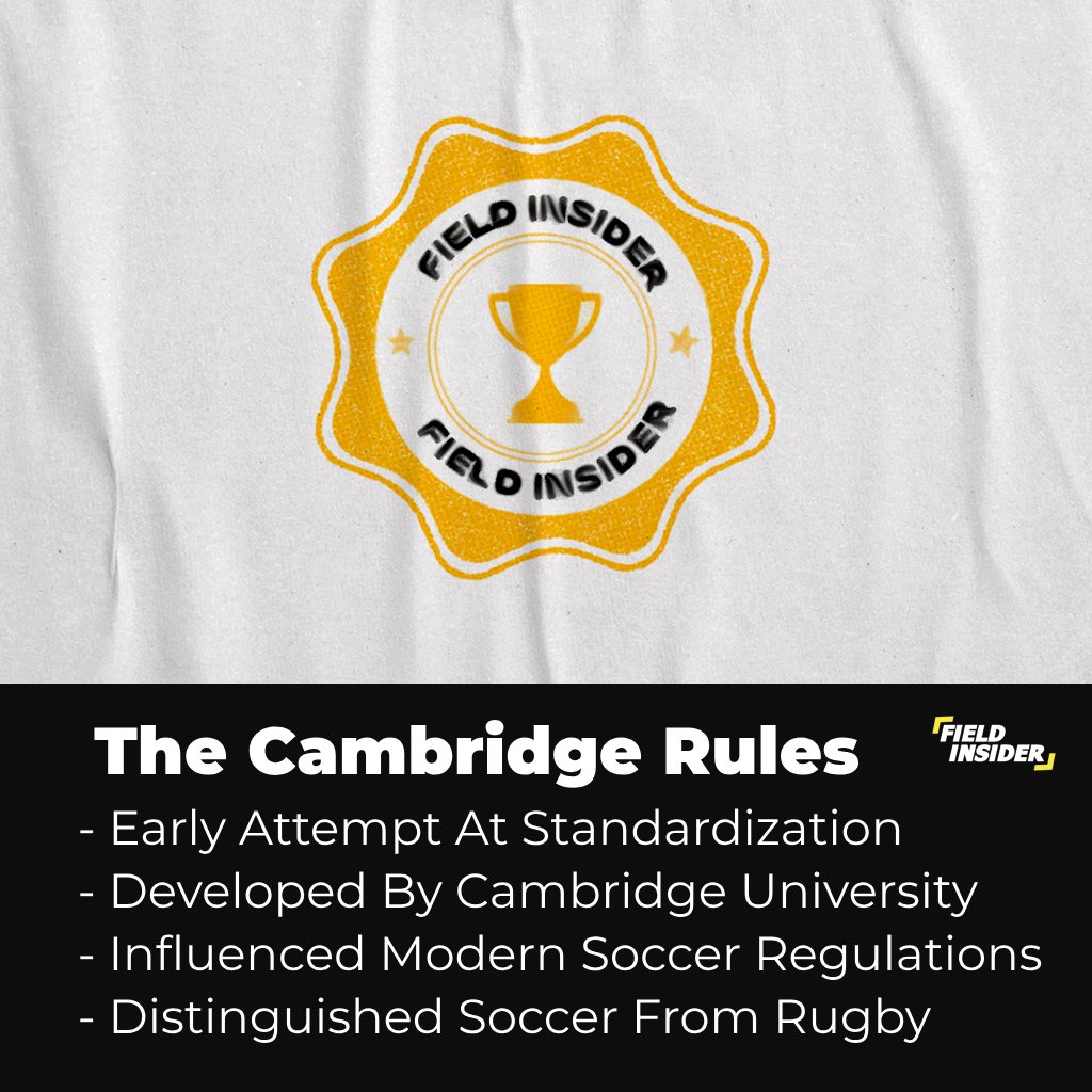 the cambridge rules