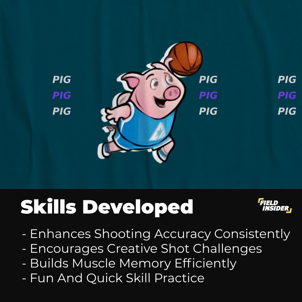 PIG game basketball
