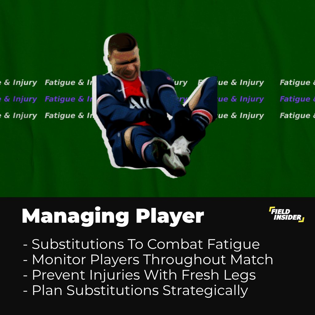 managing injury and fatigue of football player