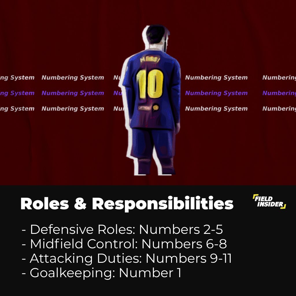 Roles and Responsibilities Associated with Numbers system