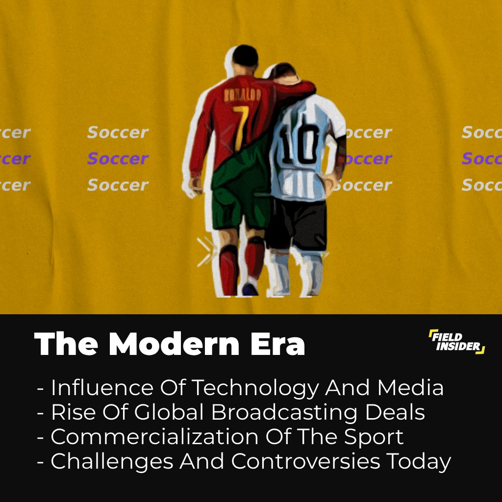 modern era of soccer