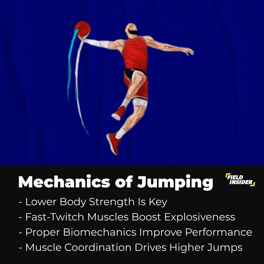 Understanding the Mechanics of Jumping high