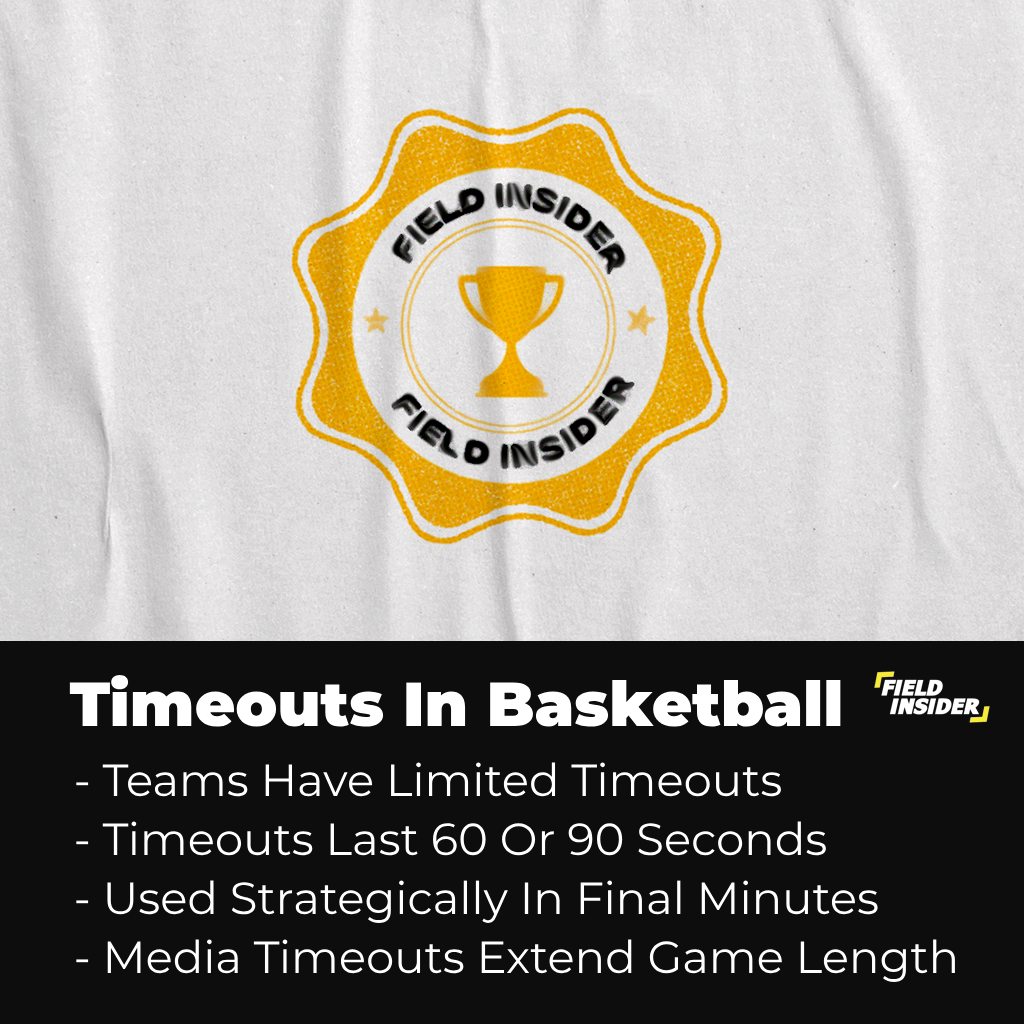 Timeouts in basketball
