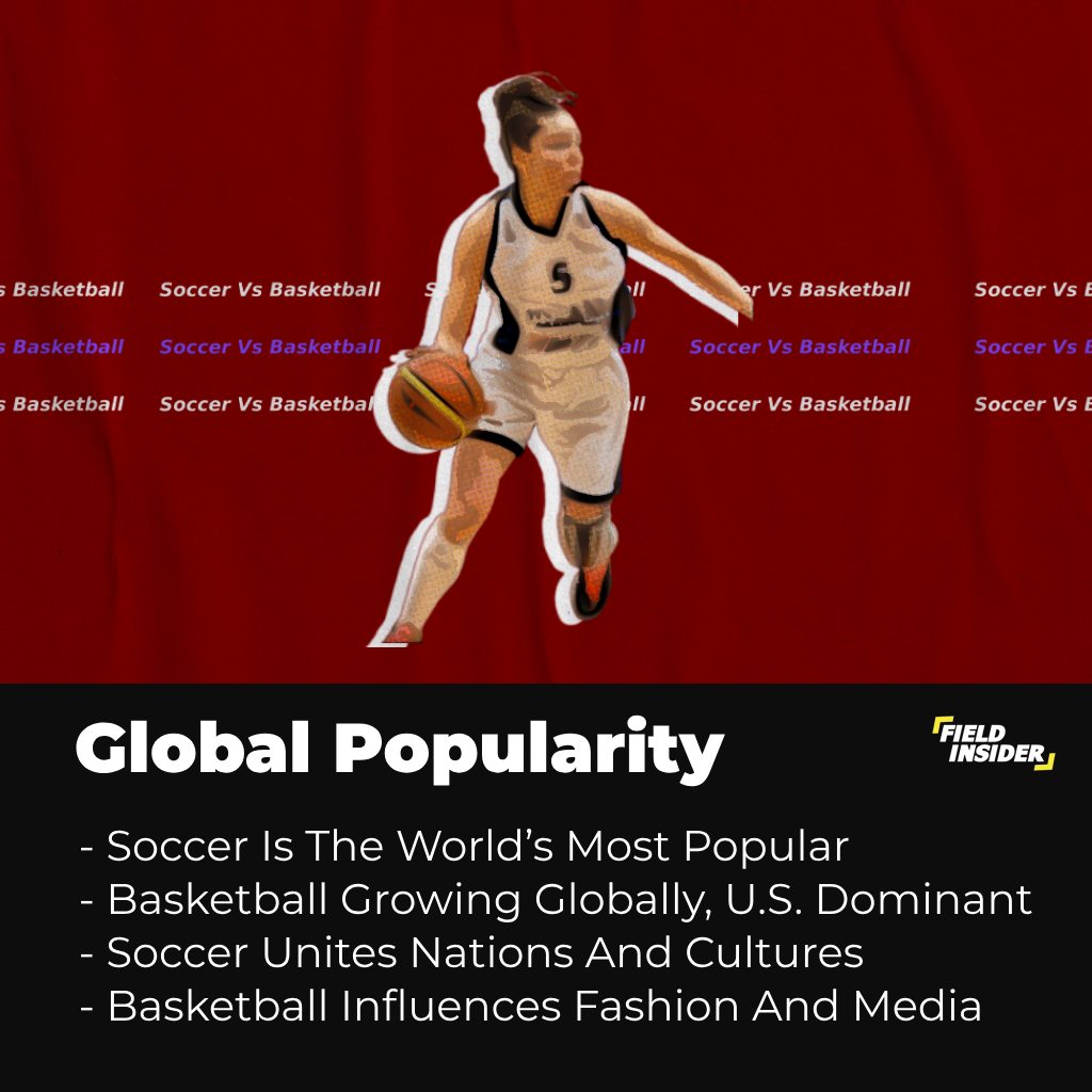 Global Popularity : Soccer or basketball