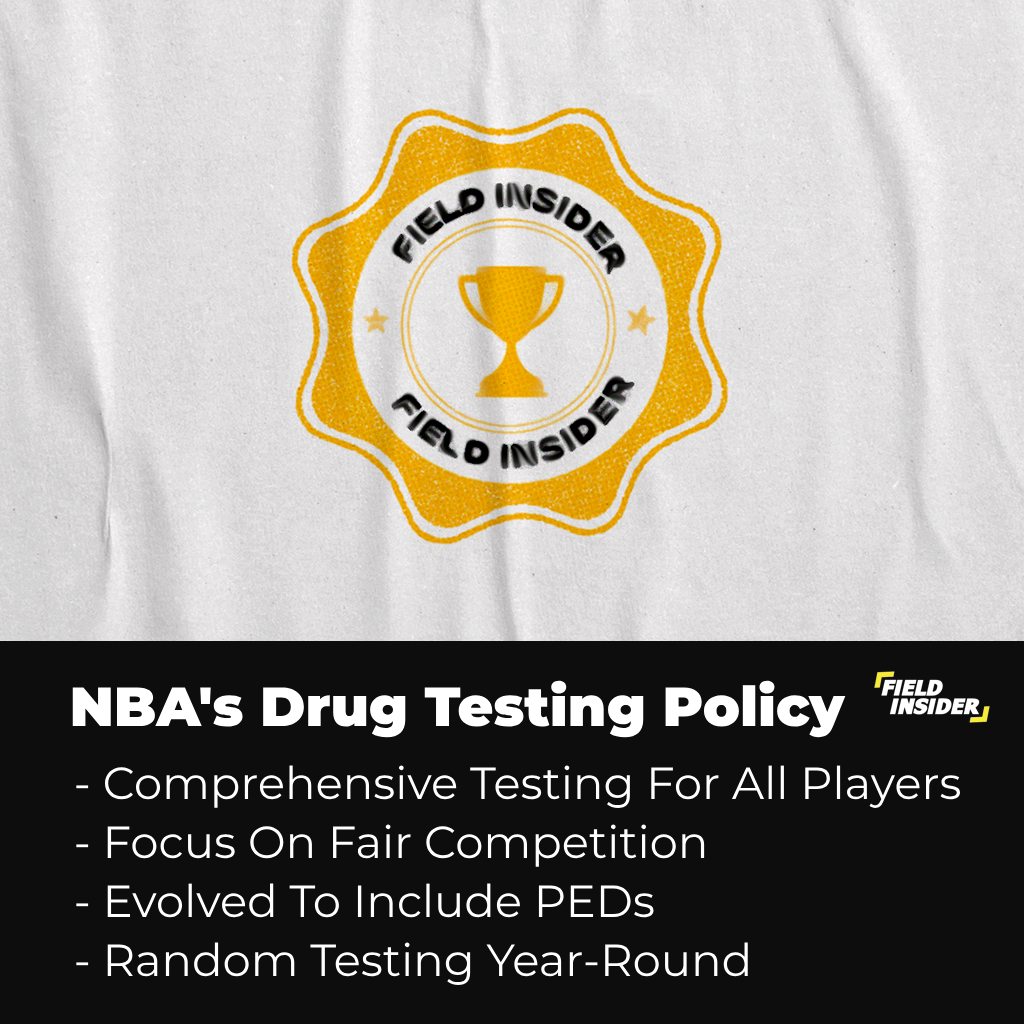 NBA's Drug Testing Policy: A Brief Overview